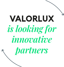 Valorlux is looking for innovative partners