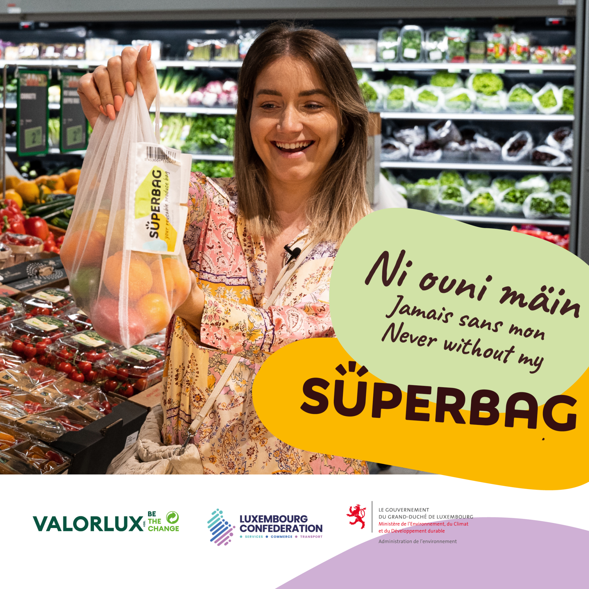 Nie ohne meinen Superbag!