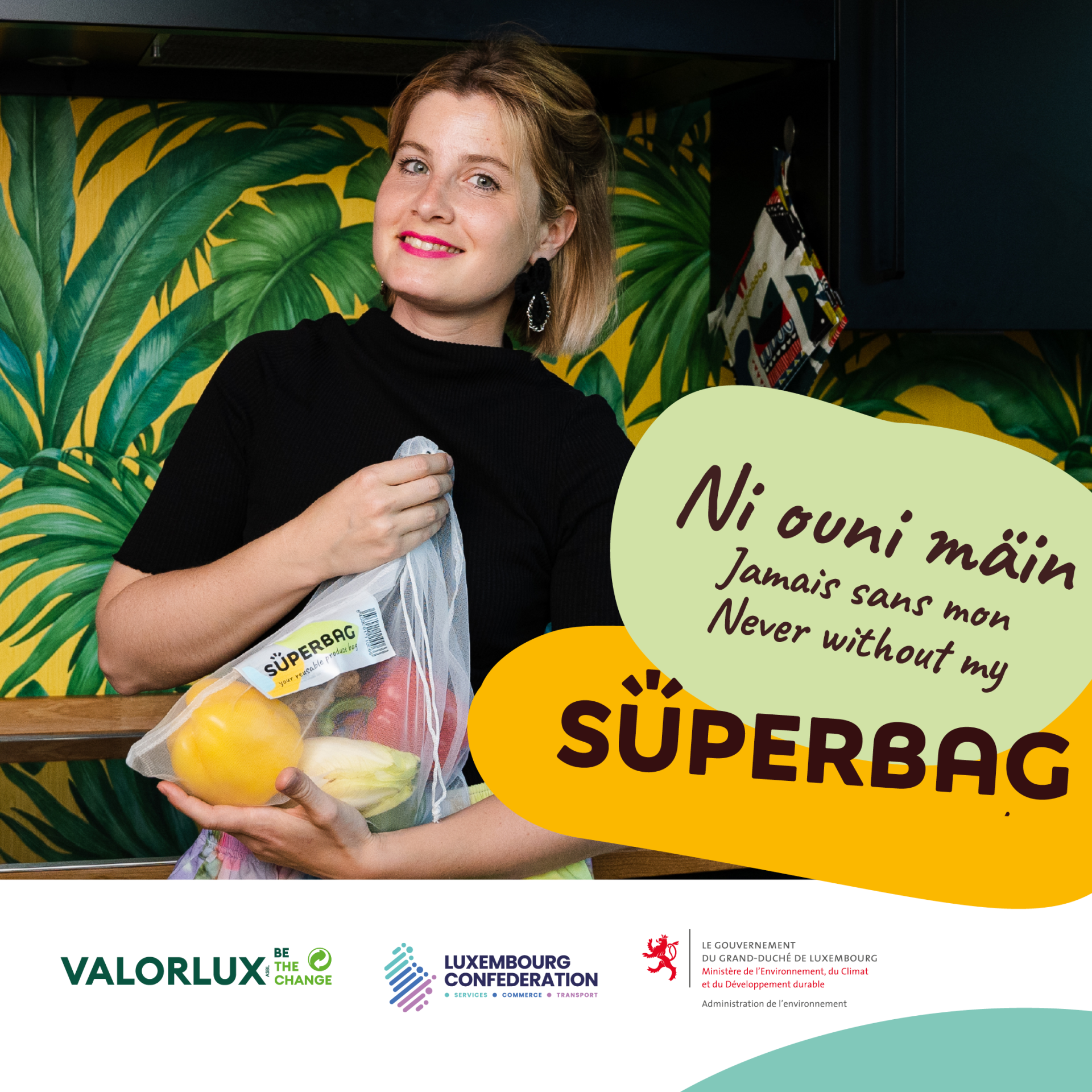 Nie ohne meinen Superbag!