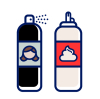 illustration aerosols non dangereux 