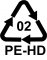 02 Polyethylène Haute Densité 02 Polyethylène Haute Densité